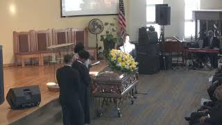 Charles Jonas Homegoing Service