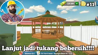 Lanjut bersih-bersih simulator || House Flipper Simulator #11