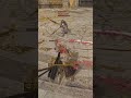 Baiting opponent by slowing down blood blade (Top Tier Elden Ring Colosseum PvP)