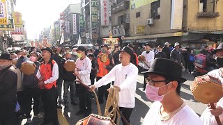 【★龍頭鳳尾龍鳳閣★全台西來庵吉聖堂家將團】四安境頂太子沙淘宮 恭送 廣信府正乙真君 武當山玄天上帝 紫竹林觀音佛祖 回鑾大典