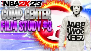 HOW TO BE A COMP CENTER IN NBA 2K23! (FILM STUDY) #3