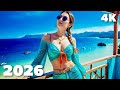 ☀️ Best Relaxing Deep House Mix 2026 | Vocal Tropical Summer Vibes 4K UHD | XDeep Music