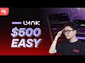 Săn airdrop Lynk - Kết nối ví để kiếm $500 đơn giản