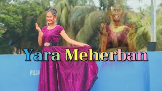 YARA MEHERBAAN/BOSS 2/Eid Special Song/PUJA \u0026 PIU DANCING DIVAS