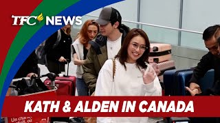 Fil-Canadian fans show support for stars of 'Hello, Love, Again' Kathryn Bernardo and Alden Richards