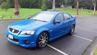 2012 Holden Commodore VE SS 6.0 Litre V8 Engine 6 speed Manual Australia