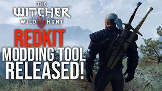 The Witcher 3 Just Got A Powerful Modding Tool From CDPR! (REDKit)