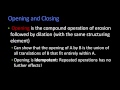 Opening