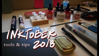 Inktober 2018: Tools & Tips