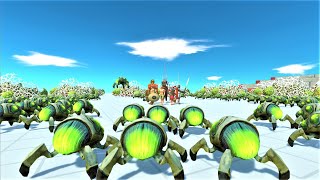 Who will survive xenoverm army attack animal revolt battle simulator