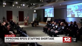 Improving RPD's staffing shortage