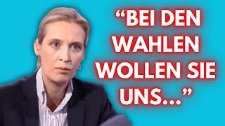 ⚡️Bei den Wahlen passiert die Katastrophe⚡️ Alice Weidel Eilmeldung