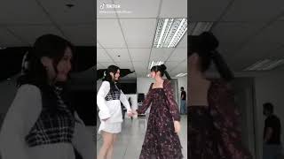 MNL48Klaryle with MNL48Abby tiktok (02/14/2022)