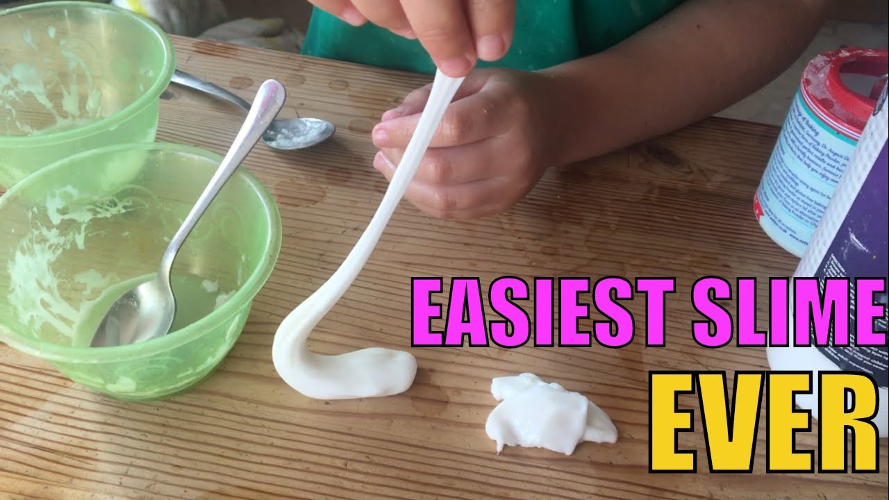 How To Make SLIME With BAKING SODA !! Slime Safe For Kids | BAKING SODA ...