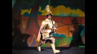 Orlando Furioso Antique Marionette Theater