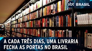 60% dos brasileiros não têm hábito de leitura, aponta estudo | SBT Brasil (27/04/24)
