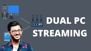 DUAL PC Streaming Setup with NDI plugin