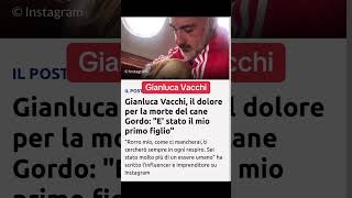 Gianluca Vacchi e il legame con il suo cane #notizie #cronaca