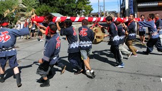 2018年 四日市市富田 鎮火祭（富田西町）