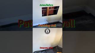 Patching A Wall After Shower Faucet Leak