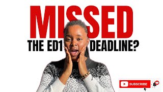 You must do this If you Missed the Early Decision 1 deadline #collegeapplication #education
