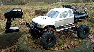 Remo Hobby 1093 - Großer Off-Road RC Crawler von Gearbest  // Test \u0026 Testfahrt