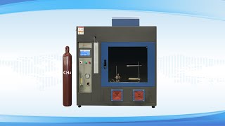 50W and 500W Horizontal Vertical Flame Fire Tester According to ANSI UL94, IEC60695