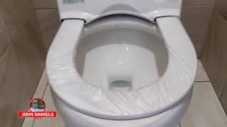 Amazing Invention, Public Automatic Toilet Seat Cover, Brill's