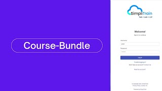 How to Create a Course Training Plan in SimpliTrain | #1 Unified LMS
