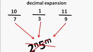 Maths X - Recurring and nonrecurring Decimals - Real numbers - Part 5 - English
