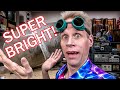 Super Bright Anti-Submarine Searchlight - See It Light Up!