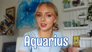 Aquarius 😌 Finding your place in the world March 2025 tarot reading