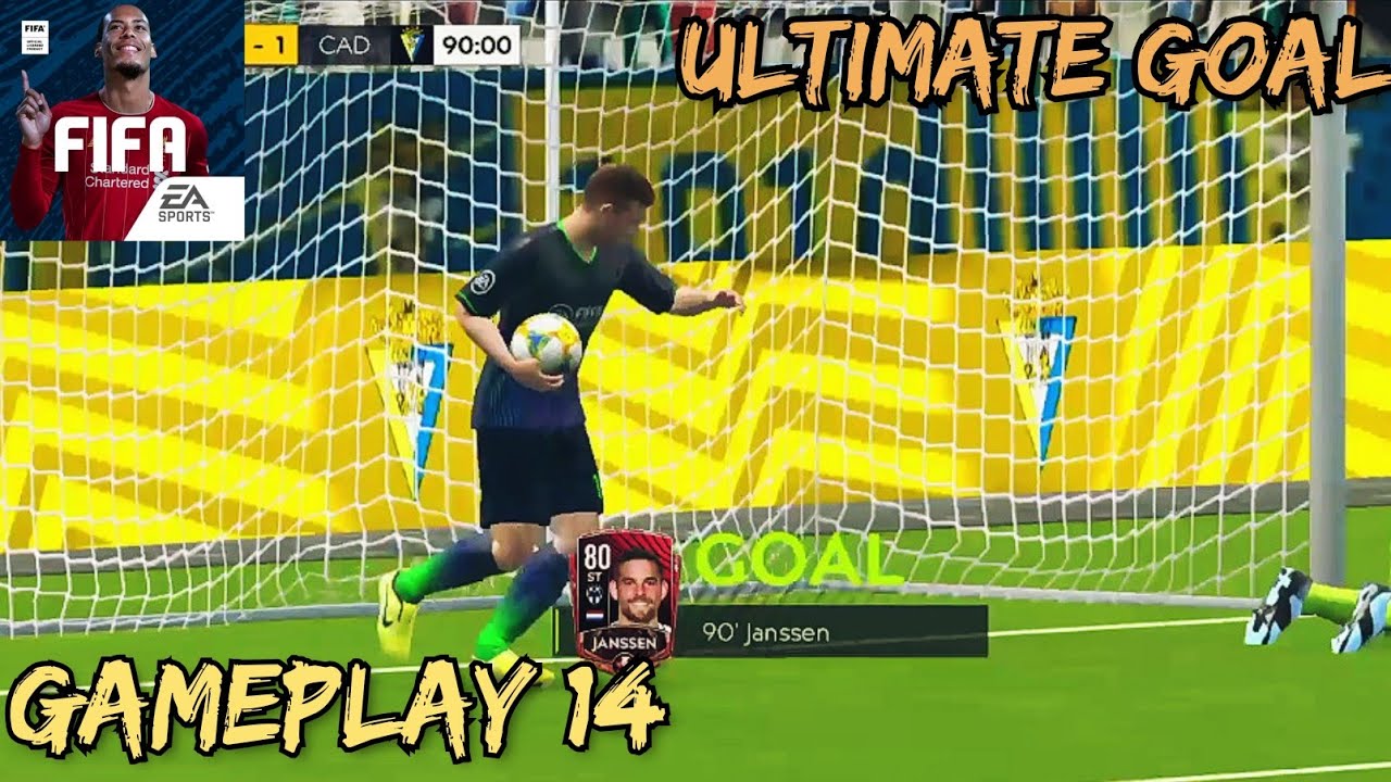 EA Sports FIFA Football | Gameplay 14 | Ultimate Goal | Android Game ...