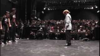 HANAI&KARIN vs FULL AHEAD LOCK BEST4 JUSTE DEBOUT JAPAN 2013