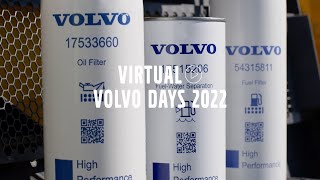 Volvo days 2022: Parts \u0026 Uptime - Oil and filters