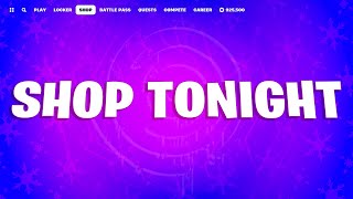 TONIGHT's Item Shop Leaked + Fortnite NEWS! (FREE Bonus Skin, Pack Discount, OG Styles \u0026 Returning)