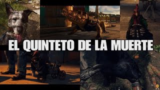 Far Cry 6: Todos los 5 acompañantes - Guapo, Chorizo, Chicharron, Boom Boom y Oluso