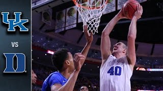 Duke vs. Kentucky Basketball Highlights (2015-16)