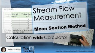 Mean section method (Part1/3).