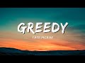 GREEDY (Tiktok Remix) - Tate McRae