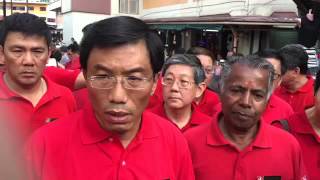 SDP walkabout in Bukit Batok: Chee Soon Juan on who the party is planning to field