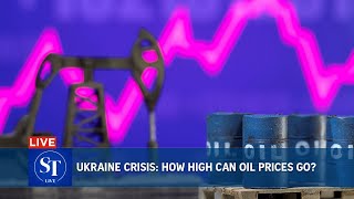 Ukraine Crisis: Oil prices could be lower in the long term, predicts prominent economist | ST LIVE