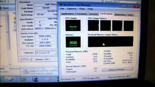 AMD Phenom II X4 970 Black Edition Unlocking Attempt Linus Tech Tips