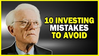 💰 Peter Lynch: Avoid these 10 pitfalls when investing!