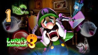 Luigi´s Mansion 3 👻 - 001//Gameplay(4K/60fps) (No Commentary) #luigismansion3 #nintendo #mario