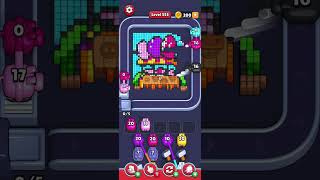 pixel flow level 555 Passing process