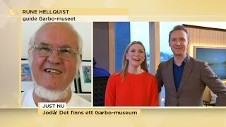 Garbo-museet som Nymo inte trodde fanns - Nyhetsmorgon (TV4)