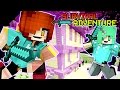 Minecraft Survival Adventure EP21 | Fairy Dust in the End City | DOLLASTIC PLAYS! & SallyGreenGamer