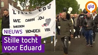 Een stille tocht voor Eduard.