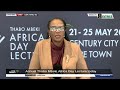 Thabo Mbeki Annual Lecture | Focus on Africa and the world ahead of Africa Day